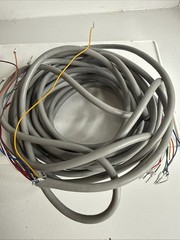 Jameco Valuepro SC9-25 Multi-Conductor Cable, Round, 9 Conductor, 25′ Length