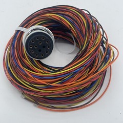 Unbranded 14P Female Connector Cord 10 Wire Cordset, CON000-00016397