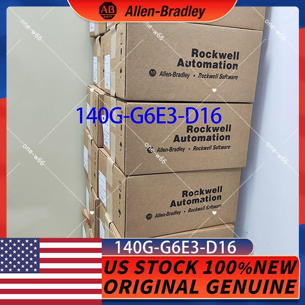 Allen Bradley 140G-G6E3-D16 140G 160A Frame Molded Case Ckt-Bkr