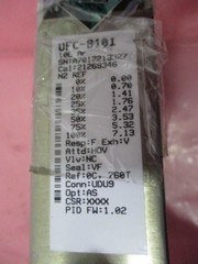 Unit UFC-8101 Mass Flow Controller, Ar, 10L, 450245