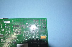 KUKA/LP ELECTRONIK PCB BOARD 00-108-766 0018 WITH DSE-IBS C33_1.20 BOARD