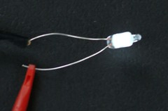 50 pcs Neon Bulb 5mm Mix Colors White Red NE-2 Yellow Green Blue w/Resistors