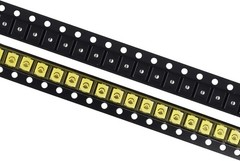 SMD LED Diodes Kit 3528 1210 200pcs Assorted Colors Green Red White Blue Yellow
