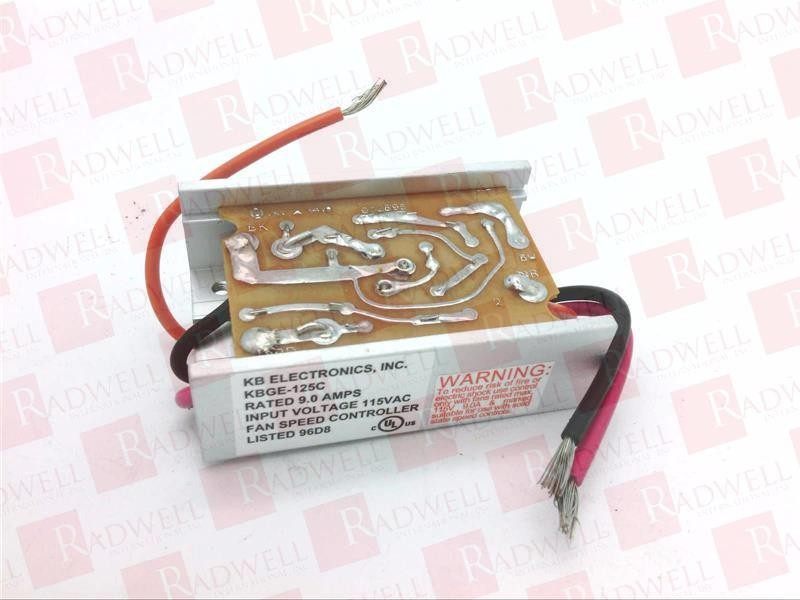 KB ELECTRONICS KBGE-125C / KBGE125C (BRAND NEW)
