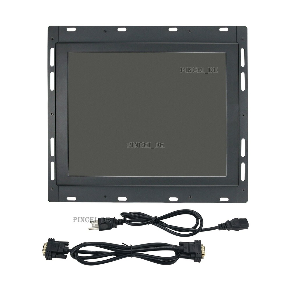 Industrial LCD Monitor 9-Pin Monochrome Display For HAAS 28HM-NM4 CRT Monitors