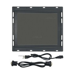 Industrial LCD Monitor 9-Pin Monochrome Display For HAAS 28HM-NM4 CRT Monitors