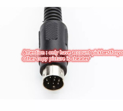 PLC Programming USB-SC09-FX Cable For Mitsubishi MELSEC USB TO RS422 ADAPTER NEW