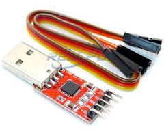 3PCS USB to TTL Module Set PL2303 CP2102 CH340G 5PIN UART for Arduino DIY