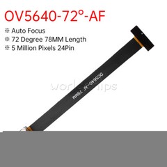 78MM OV5640 Camera Module 68 72 120 160 Degree Auto Focus 5 Million Pixels DVP