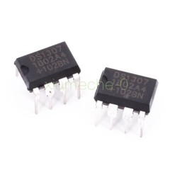 10PCS IC DS1307 DS1307N DIP-8 RTC SERIAL 512K I2C Real-Time Clock