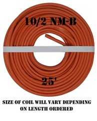 10/2 NM-B x 25′ Southwire “Romex®” Electrical Cable