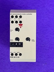 Carlo Gavazzi RSE4812-B Semiconductor Motor Controller 3 Phase 12A, 277/480VAC