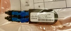 Cisco 39-0278-01 ADP OPTI Loopback Fiber Self-Test Testing Unit, ADP, OPTI, LC,