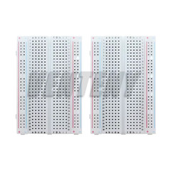 1-10Pcs 400 Tie Points Solderless PCB Breadboard Mini Universal Test Protoboard