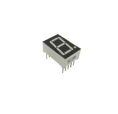 5PCS 0.56 inch 1 digit Red Led display 7 segment Common Anode NEW YL