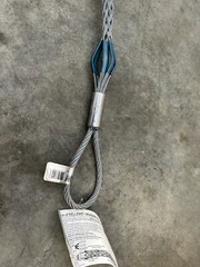 New Hubbell Wiring Device Kellems 03302048 Pulling Grip Flexiable Eye, 0.75-0.99