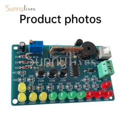 Soldering Practice CD4060 SMT Music Circuit Board LED Electronic Project DIY Kit