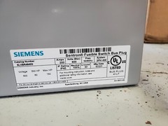 Siemens ITE SLVBR4640G 200amp 600v 4w busway bus duct plug Sentron VBII switch