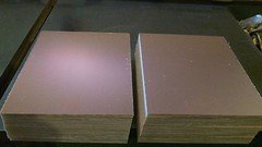 50 pcs Single Sided Copper Clad Laminate Board PCB, CEM-1, .060, 4″ x 6″, 1 oz.
