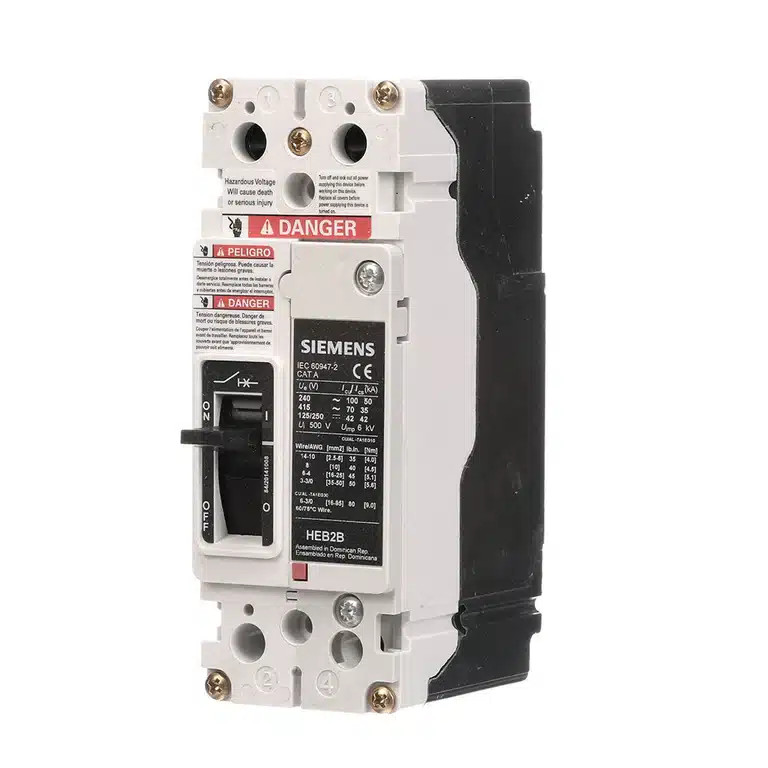 NIB – Siemens – HEB2B015B – Low Voltage Panelboard Mount Eg Frame Circuit