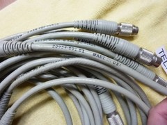 1ps Used Good Giga-tronics P/N: 20954-001 Power Sensor Cable 1.5M Meter