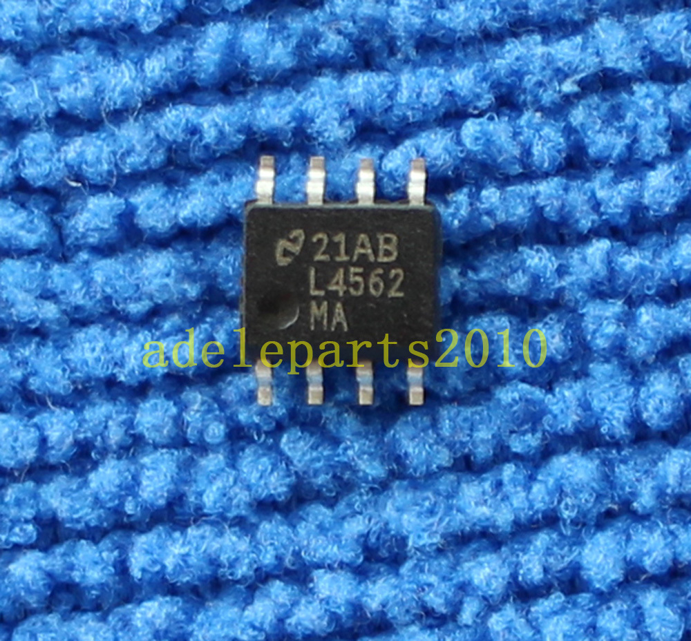 2PCS LM4562MA LM4562MAX LM4562MA/NOPB L4562MA Audio OP AMP IC NSC SOP-8