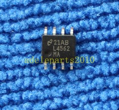 2PCS LM4562MA LM4562MAX LM4562MA/NOPB L4562MA Audio OP AMP IC NSC SOP-8