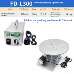 Rotary Platform Multi-station Rotary Table Reducer Rotary Shaft Electric