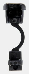 Jandorf CORD PROTECTOR Nylon Black 3pk Straight Flat Cables Absorbs Forces 61423