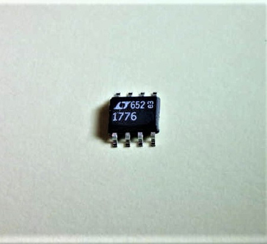 5 Pcs. Linear Tech LT1776CS8 High Efficiency Step-Down Regulator in SO-8 package