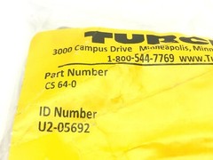 Turck CS 64-0 Cable Connector 6 Pin M23 20.0A 300V