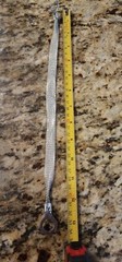 12″ x 1/2″ Braided Flat Tinned Ground Straps 1/2 inch Ring to 1/2 inch Ring