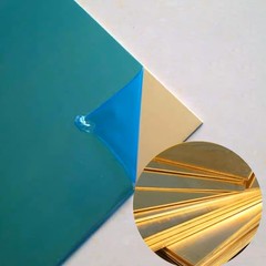 H62 Brass Sheet Metal Sheets Model Craft DIY 0.3-10mm Thickness – Multiple Sizes