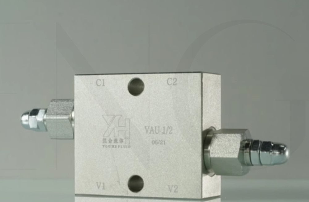 1PC NEW FIT FOR VAU 1/2 Tube Relief Valve Regulator Direct Acting Relief Valve