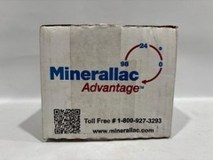Minerallac 67498 Reducing Bushings 4 x 3″ Steel With a Zinc Finish