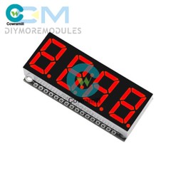 0.56-inch 4-bit 7 Segment LED Display Module Clock Module HT16K33 Driver I2C