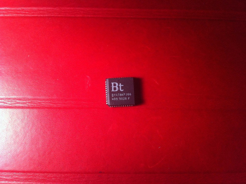 BT478KPJ66 Brooktree Integrated Circuit