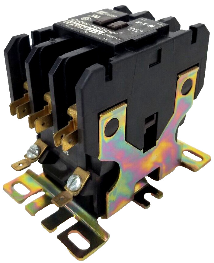 C25DNB315 Cutler-Hammer Contactor w/ 24V Coil – Next Day Option