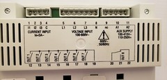 LOVATO DCRG8 POWER FACTOR CONTROLLER, 5A 100-415VAC 50/60Hz (PARTS ONLY)