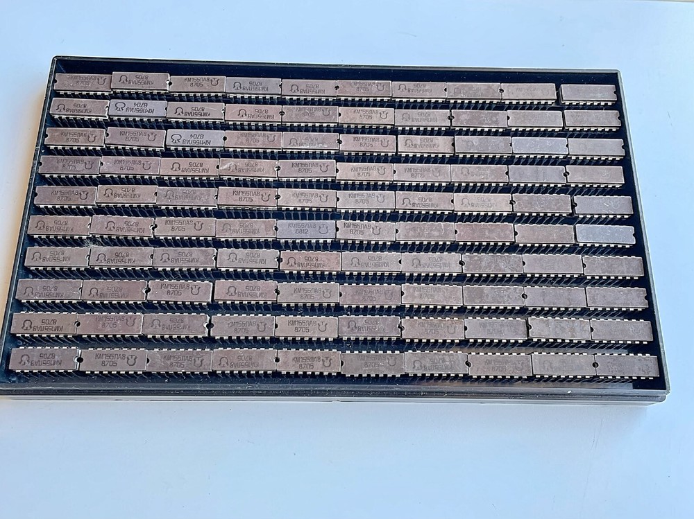 KM155TLA8= SN7401 DIP14 IC Microchip USSR NOS X50 PCS