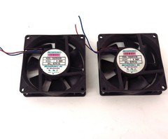 Mechatronics DC Brushless Fan E9225X24B (Lot of 2)