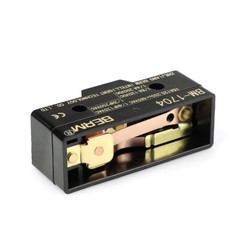 Micro Limit Switch SPDT 15A 125/250/480VAC Microswitch Roller Lever Plunger