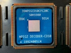 LOT OF 24 NEW VINTAGE IBM 39MPEGCD10CFC20C ENHANCED DIGITAL VIDEO DECODER