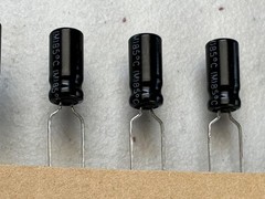 (LOT OF 19) SME Capacitor 47uF 25V 85 C NEW!