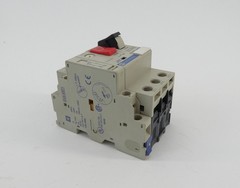 *Lot of 2* Telemecanique GV2-M10 Motor Circuit Breaker 4-6.3A 690V w/ GV2-AN1…