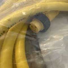 Cooper Crouse Hinds 5000109-5 Cable Cordset 600V 13A NEW + FAST SHIPPING
