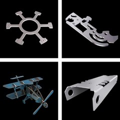 Square Sheet Metal Sheets Cupronickel Cut Plates Panel Various Size 0.2mm-3mm