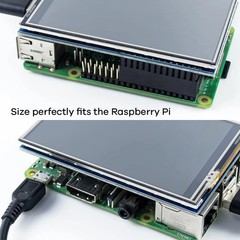 3.5 Inch 480×320 Touch Screen TFT LCD SPI Display Panel for Raspberry Pi B,…