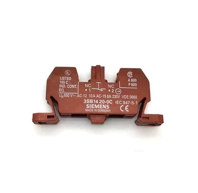 SIEMENS 3SB1420-0C, 3SB14200C Contact Block Contact Element 1 NC [PACK OF 5]