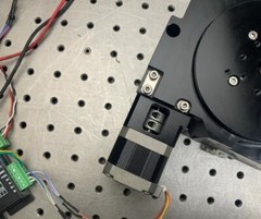 42 Stepper Motor Rotary Tables, High Precision R-axis, Worm Gear, 100 Mm Table